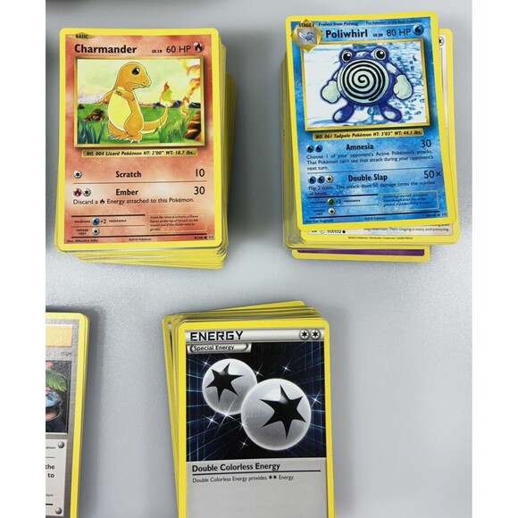 Pokémon TCG Trading Card Mixed Lot of 725 Modern Cards in Collectible Tin - Picture 8 of 16